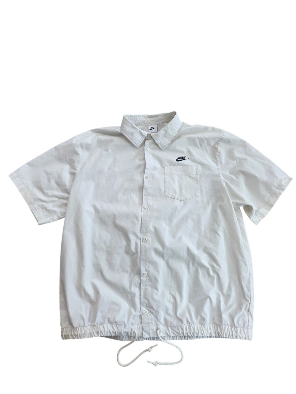 Nike Men's Short-Sleeve Oxford Button-Up Shirt